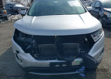 2018 Ford Edge Sel from USA, damaged, VIN 2FMPK4J86JBB70055